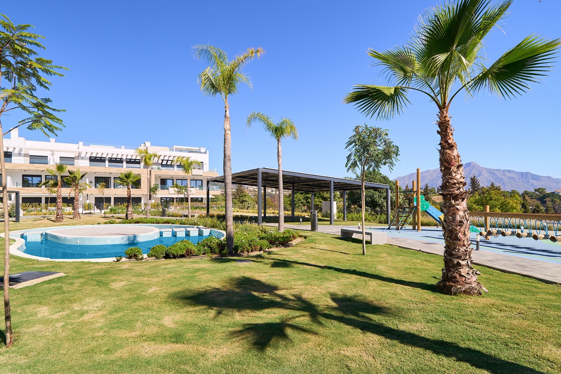 Neue Gebäude - apartment - Estepona - Spain