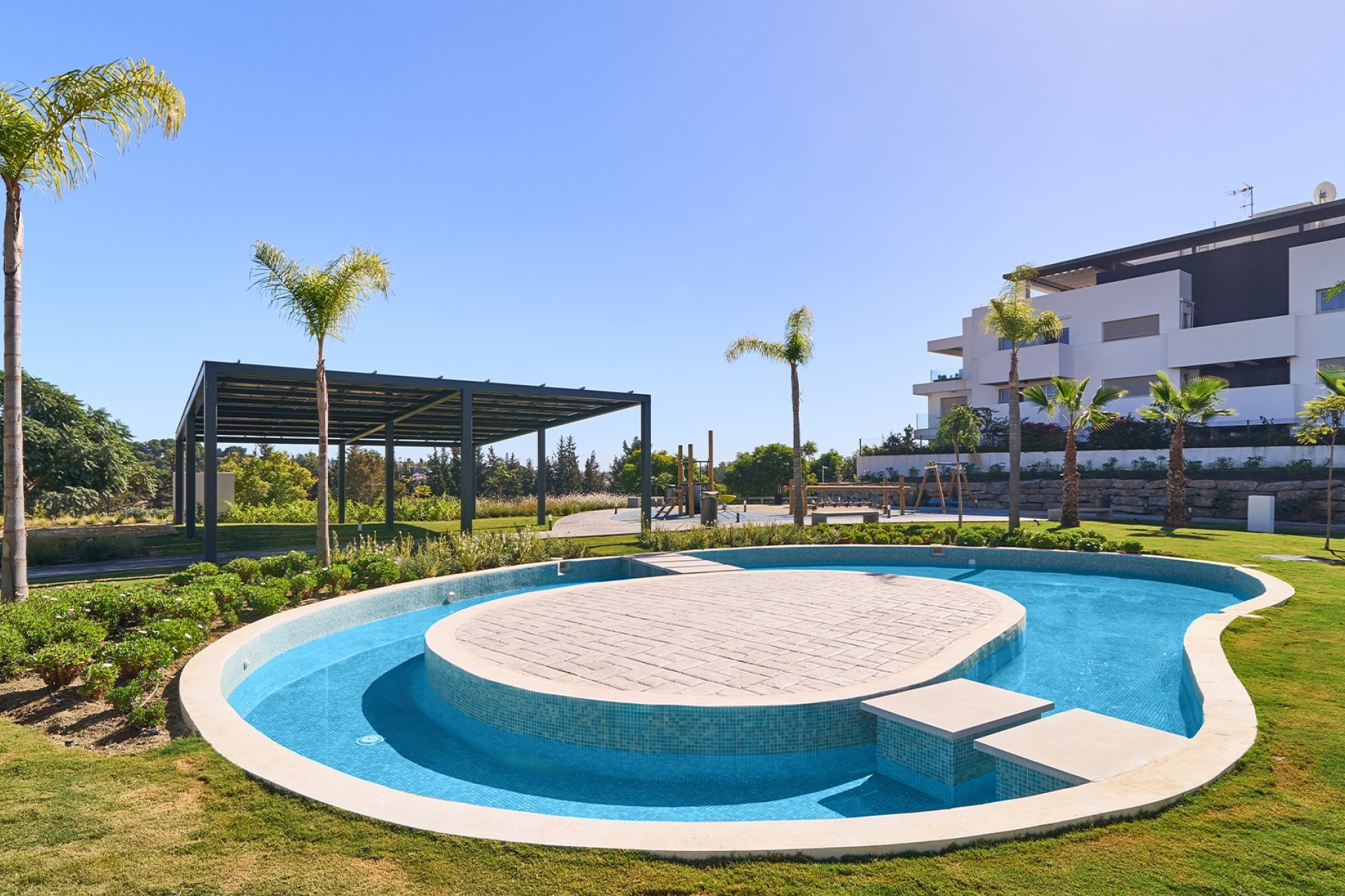 Neue Gebäude - apartment - Estepona - Spain