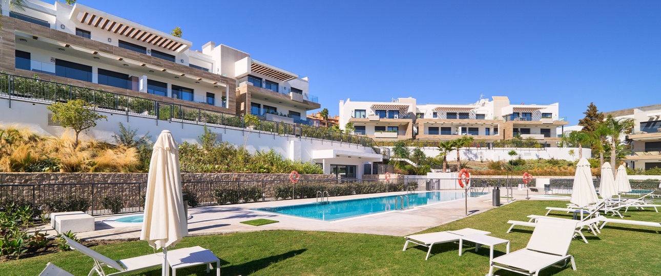 Neue Gebäude - apartment - Estepona - Spain