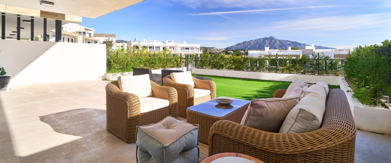 Neue Gebäude - apartment - Estepona - Spain