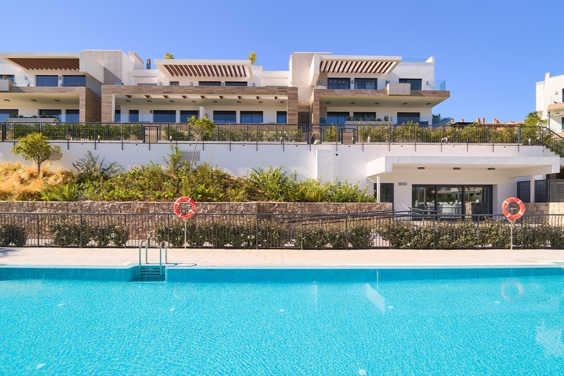 Neue Gebäude - apartment - Estepona - Spain