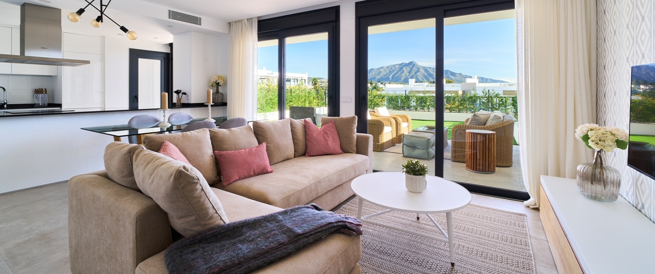 Neue Gebäude - apartment - Estepona - Spain