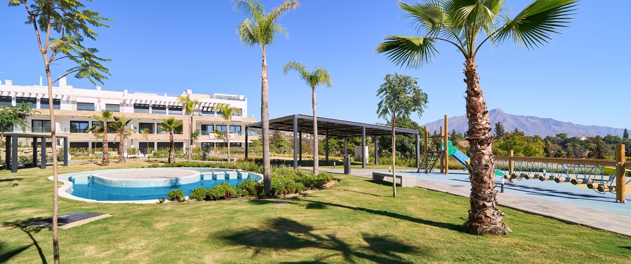 Neue Gebäude - apartment - Estepona - Spain