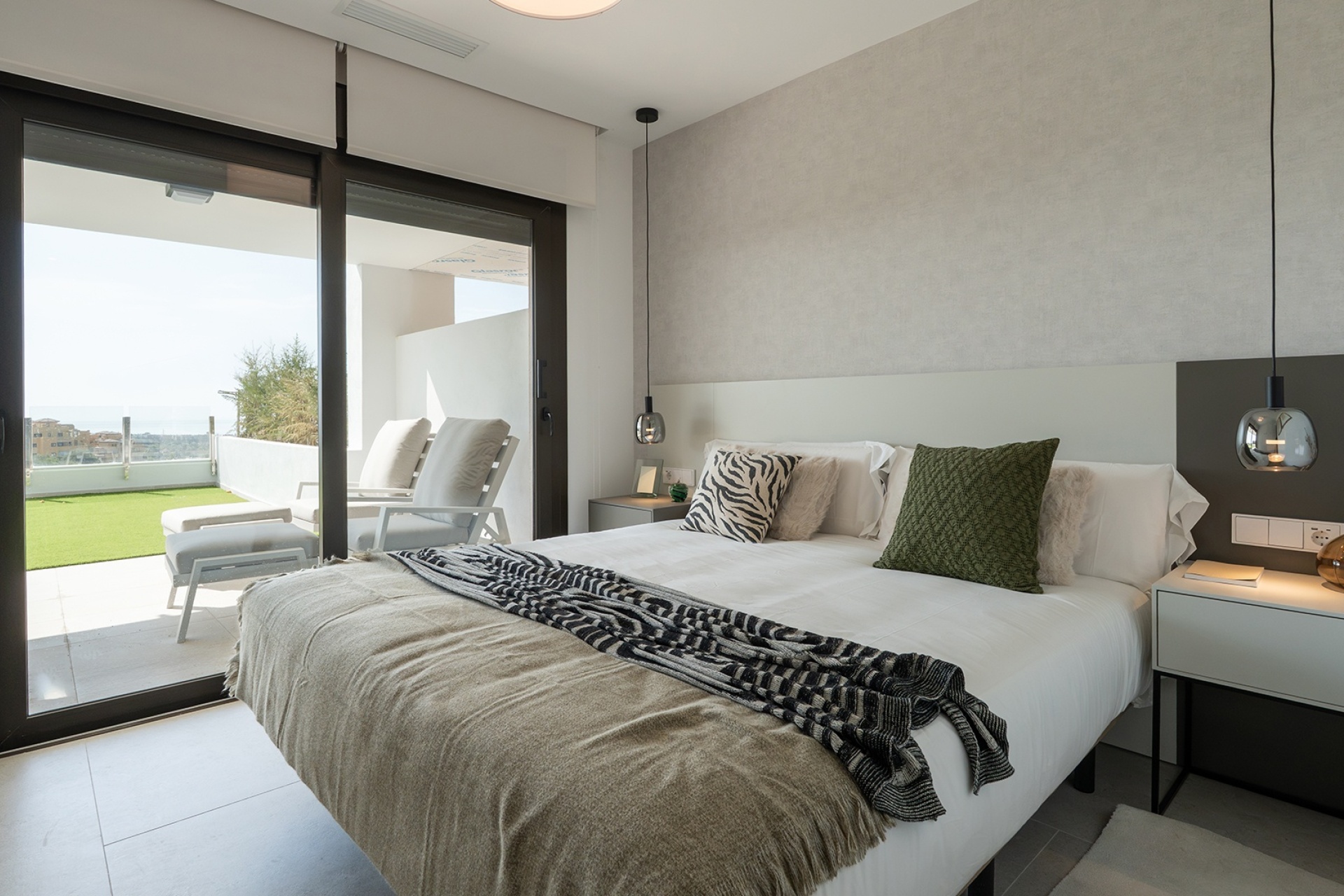 Neue Gebäude - apartment - Estepona - Spain