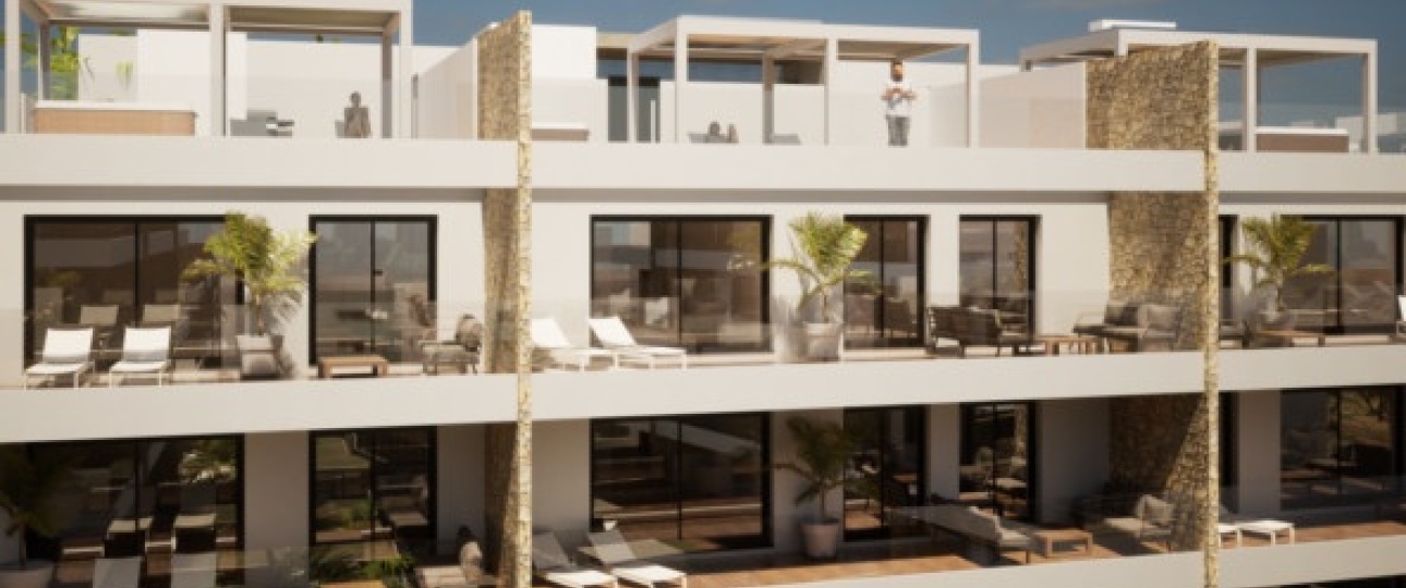 Neue Gebäude - apartment - Finestrat