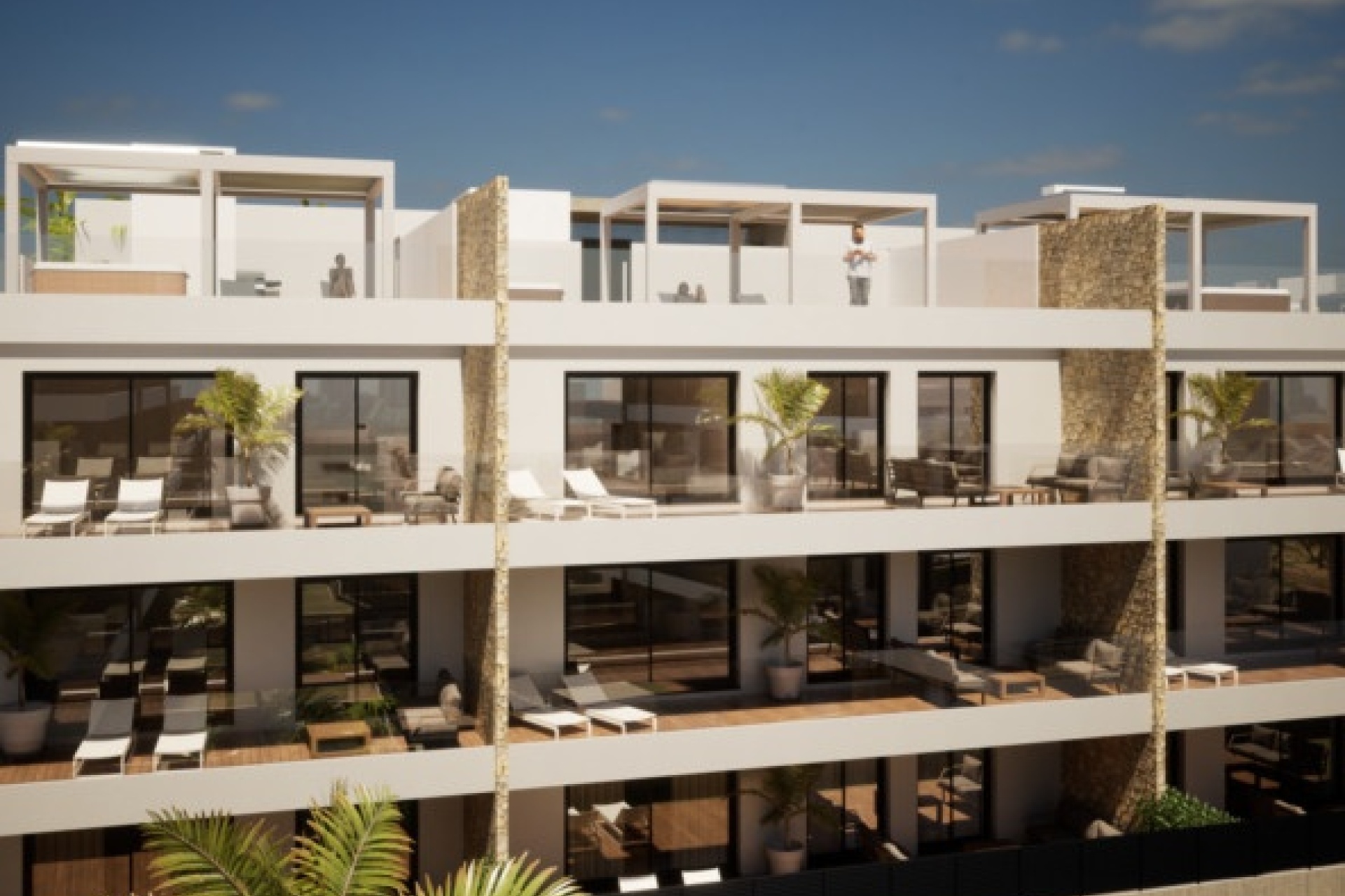 Neue Gebäude - apartment - Finestrat