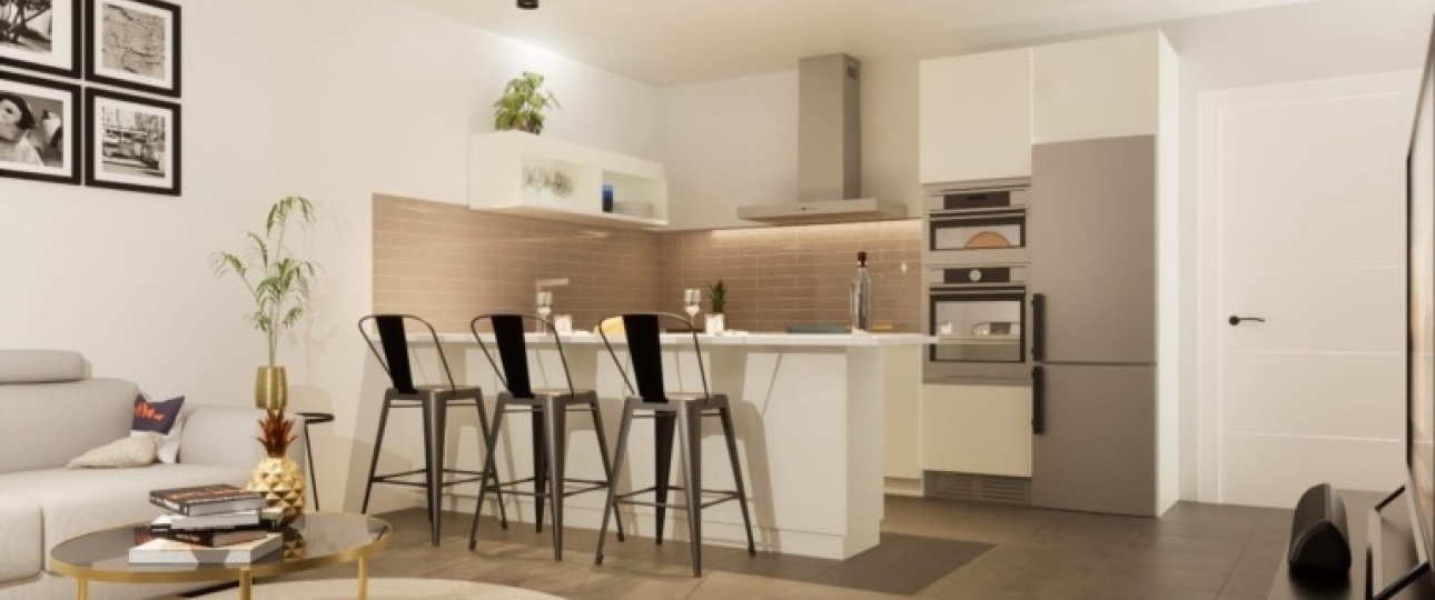 Neue Gebäude - apartment - Finestrat