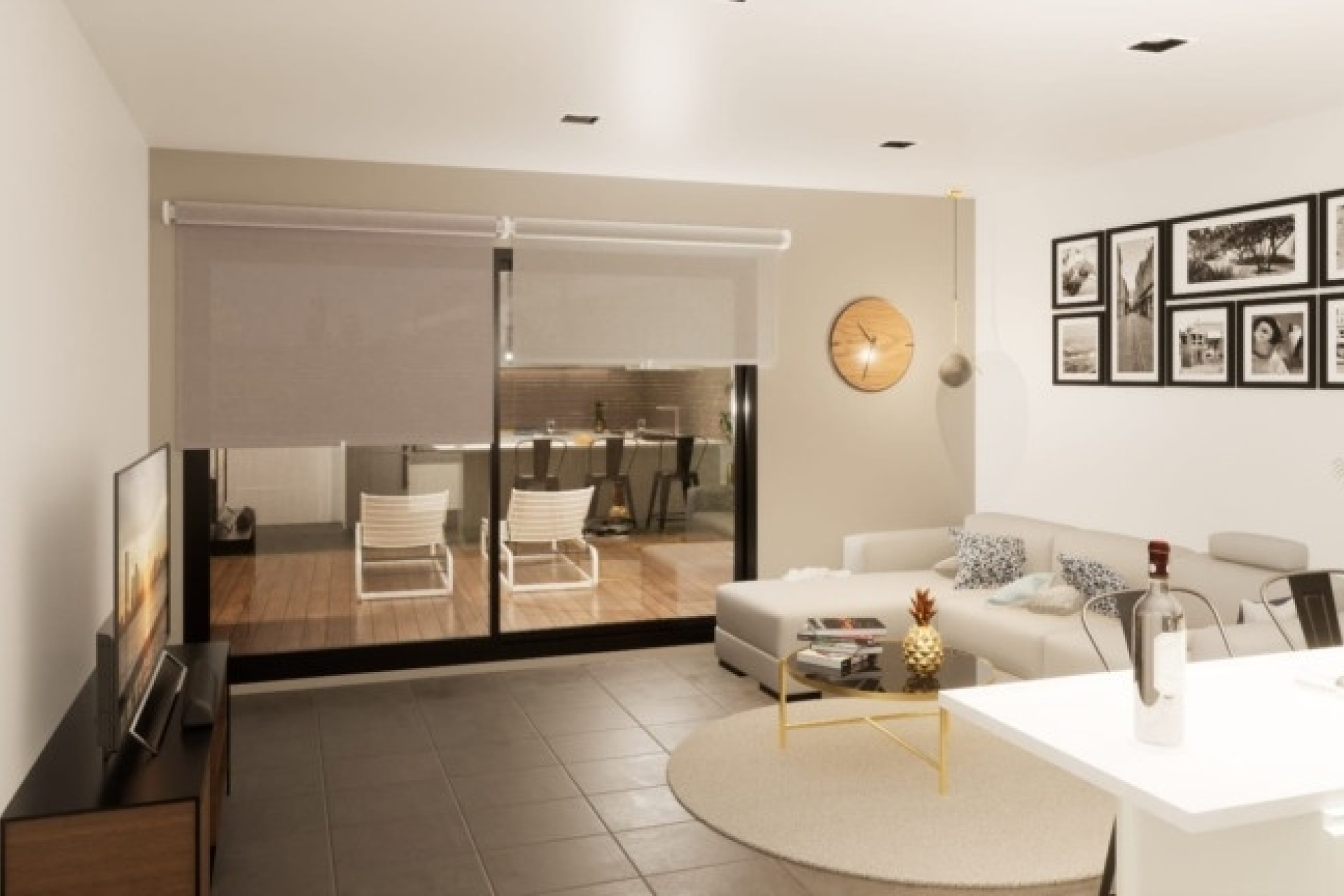 Neue Gebäude - apartment - Finestrat