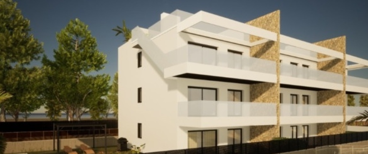 Neue Gebäude - apartment - Finestrat