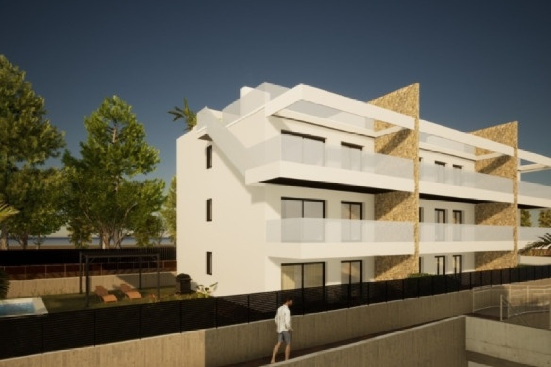 Neue Gebäude - apartment - Finestrat