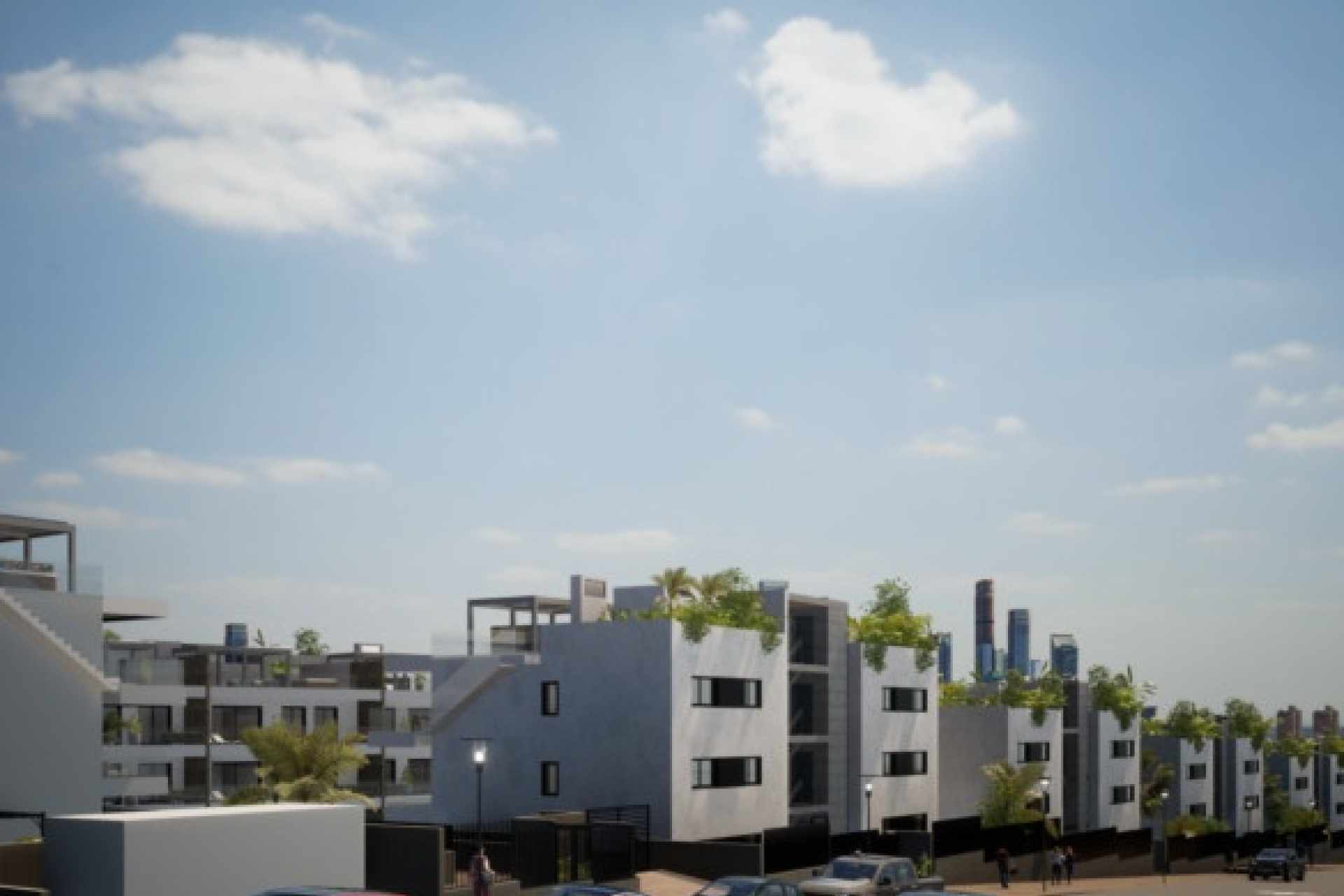 Neue Gebäude - apartment - Finestrat