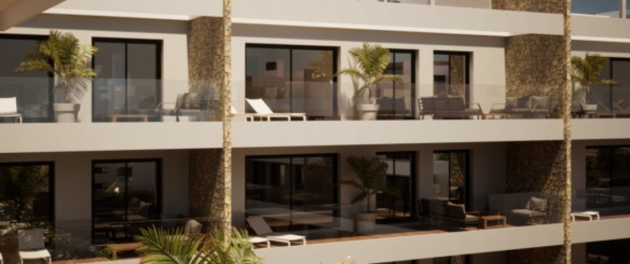 Neue Gebäude - apartment - Finestrat