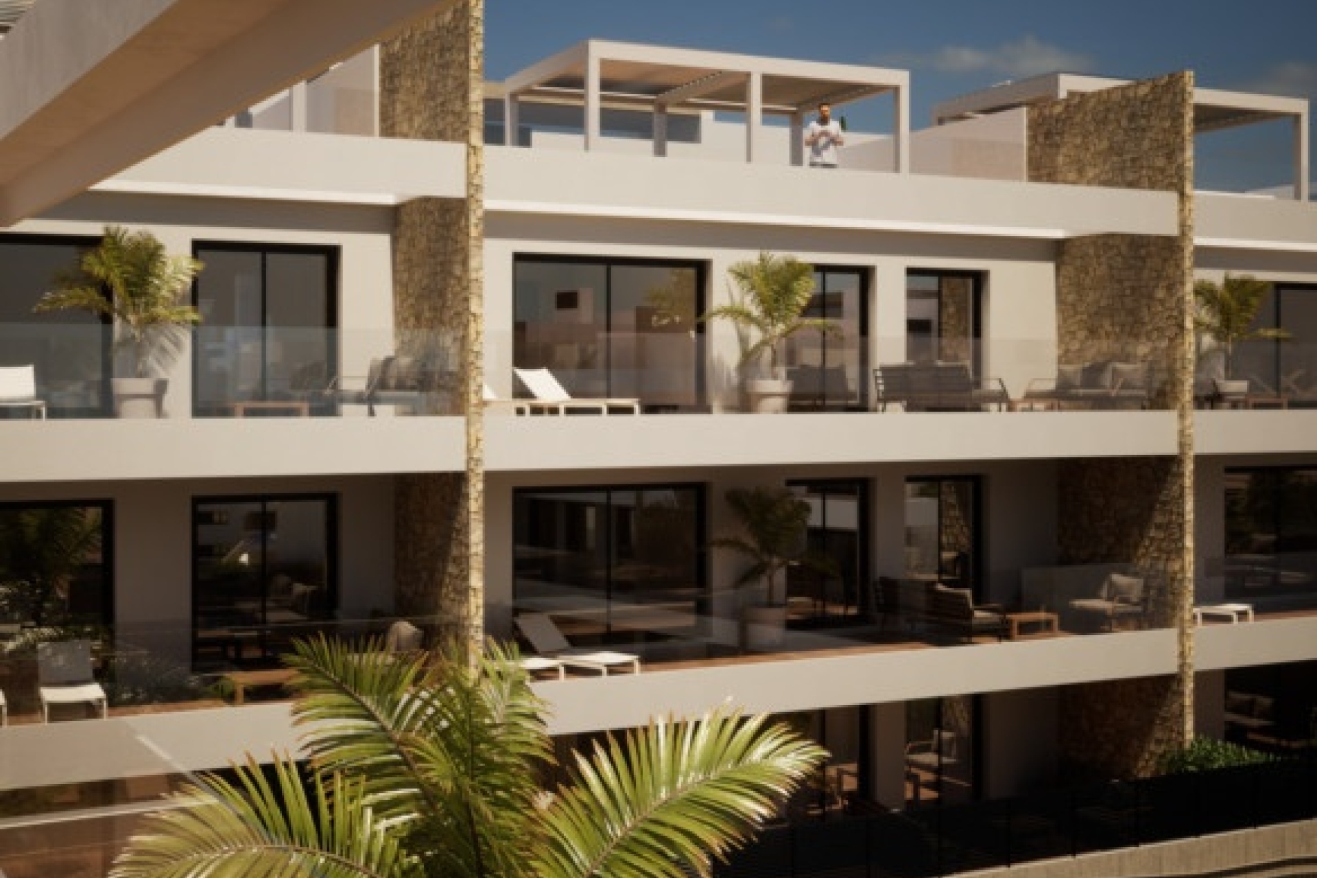 Neue Gebäude - apartment - Finestrat