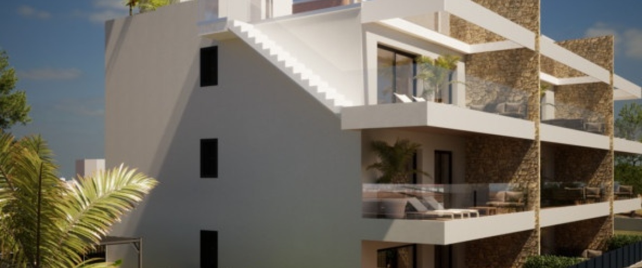 Neue Gebäude - apartment - Finestrat