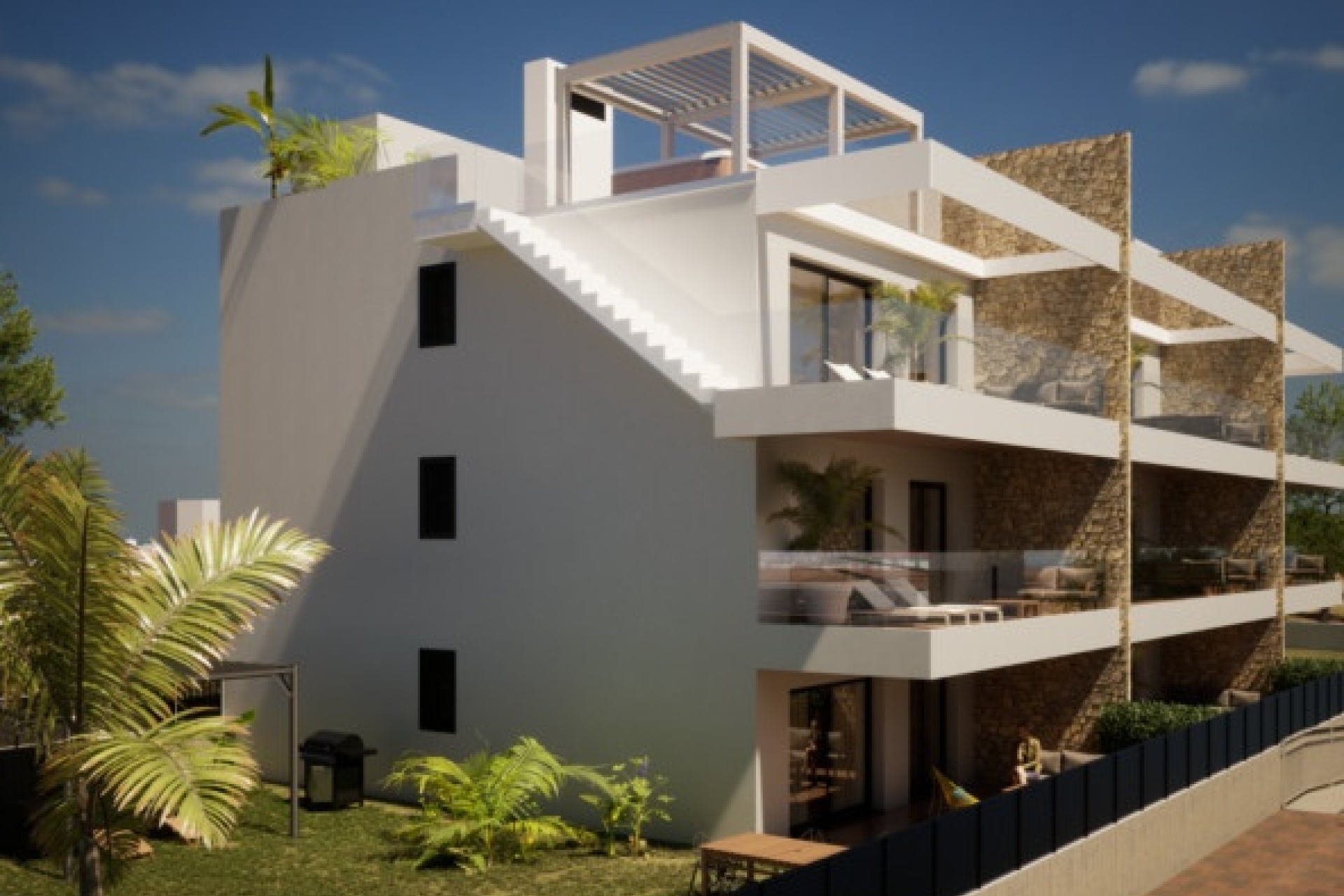 Neue Gebäude - apartment - Finestrat