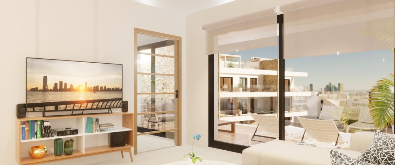 Neue Gebäude - apartment - Finestrat