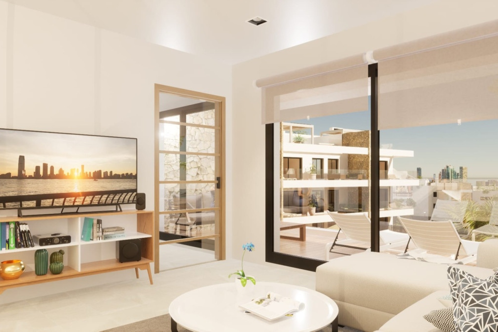 Neue Gebäude - apartment - Finestrat
