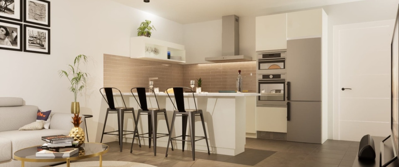 Neue Gebäude - apartment - Finestrat