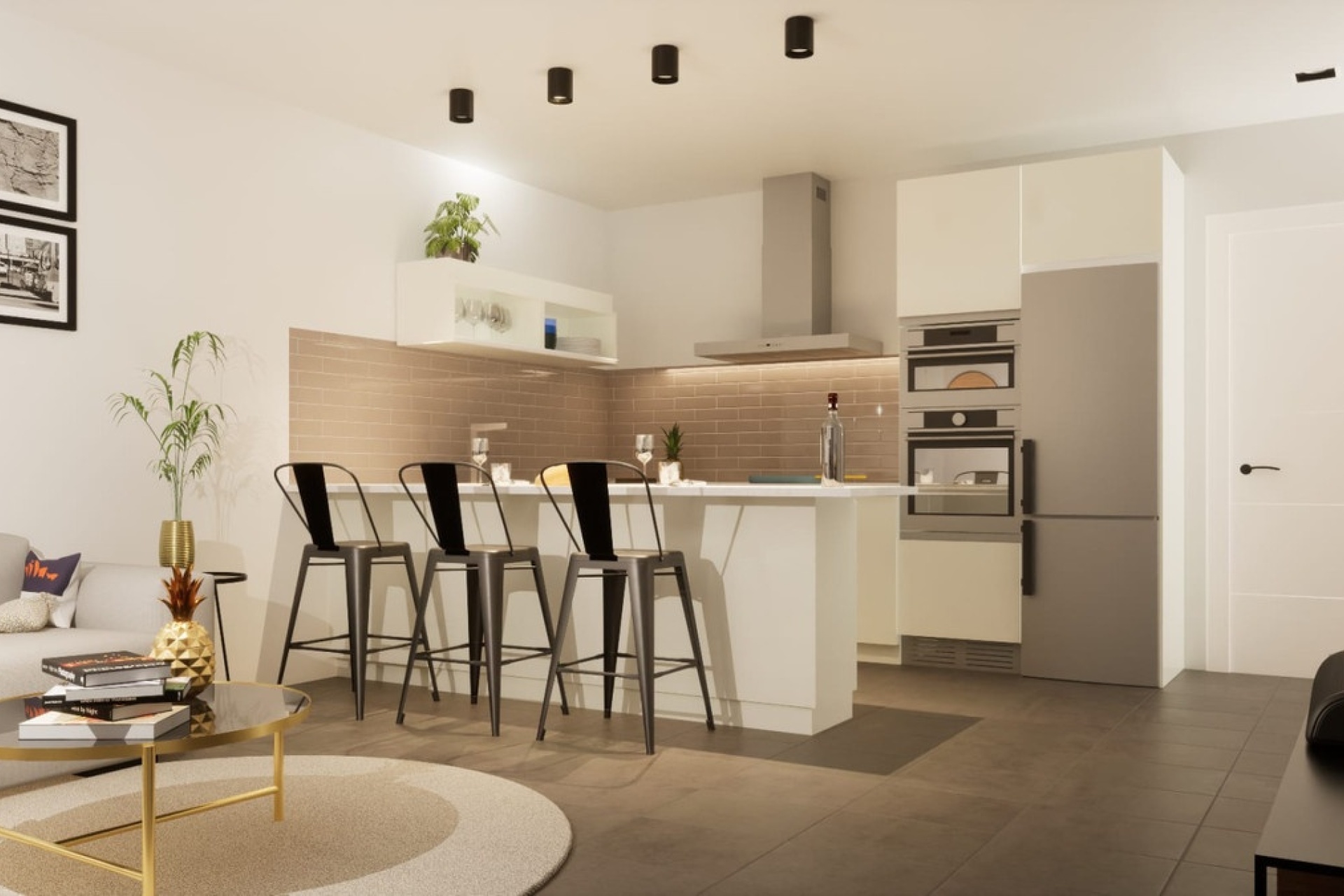 Neue Gebäude - apartment - Finestrat