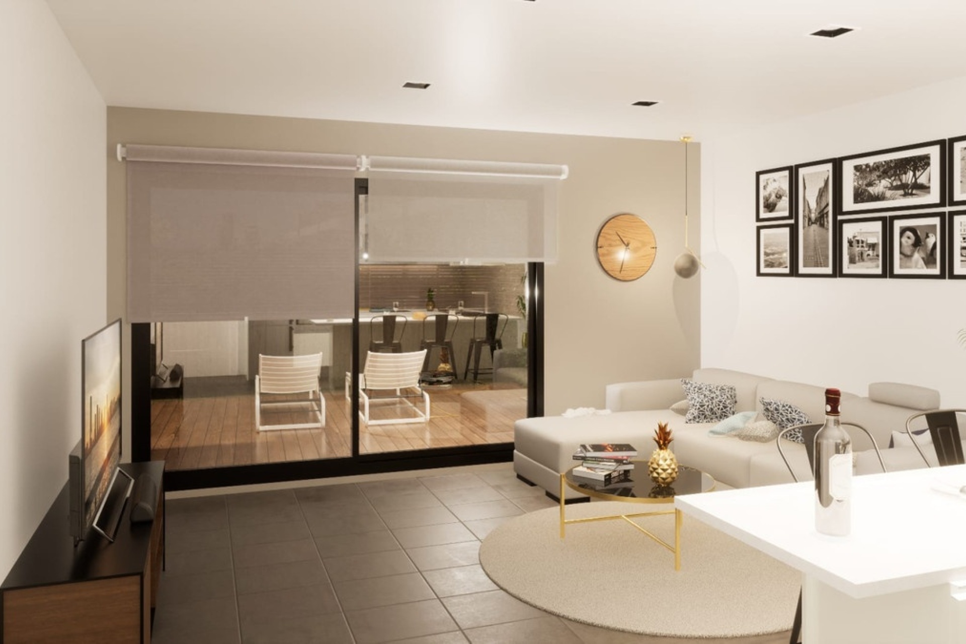 Neue Gebäude - apartment - Finestrat