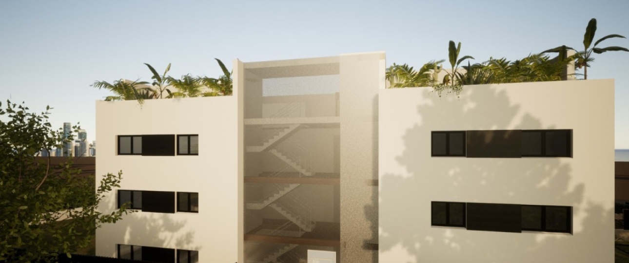 Neue Gebäude - apartment - Finestrat