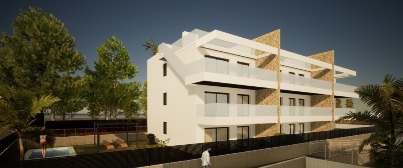 Neue Gebäude - apartment - Finestrat