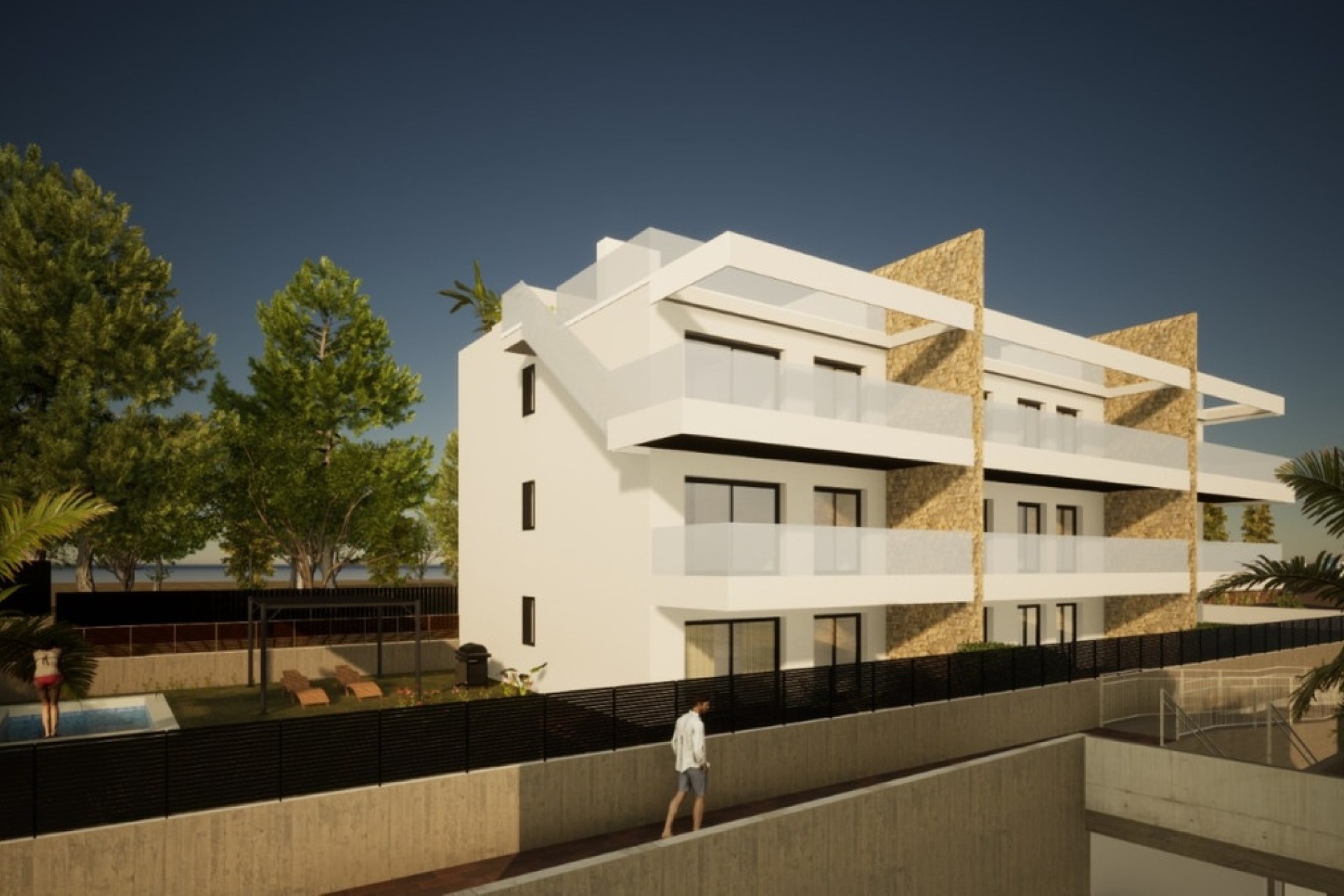 Neue Gebäude - apartment - Finestrat