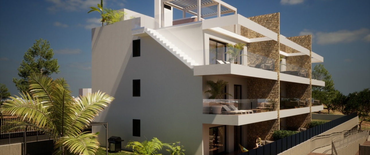 Neue Gebäude - apartment - Finestrat