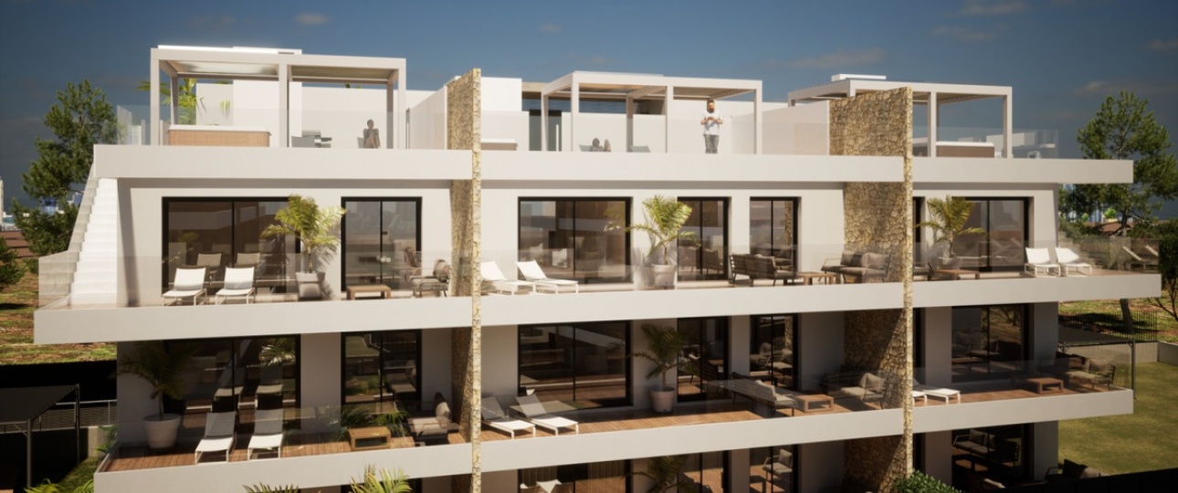 Neue Gebäude - apartment - Finestrat