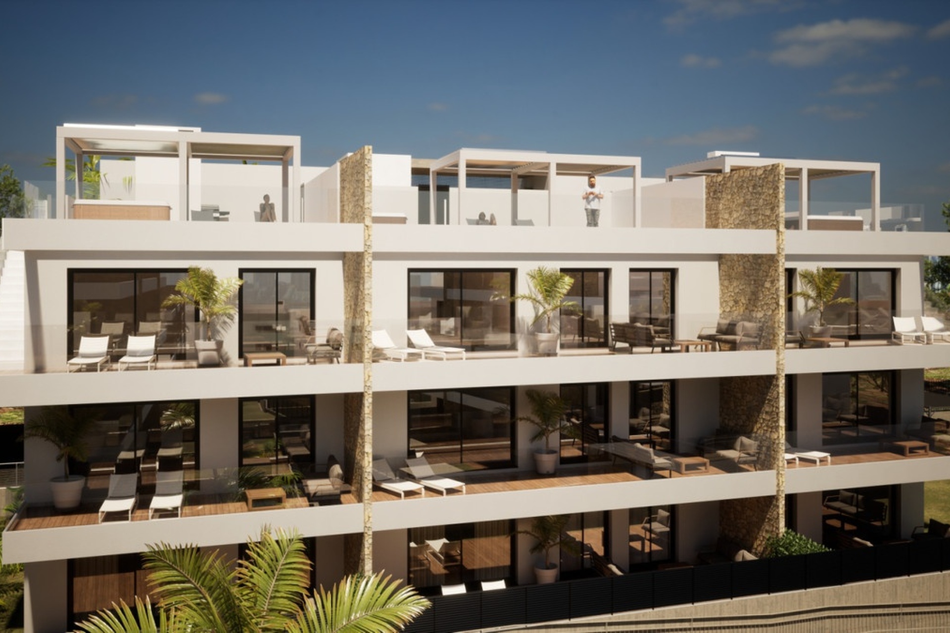 Neue Gebäude - apartment - Finestrat