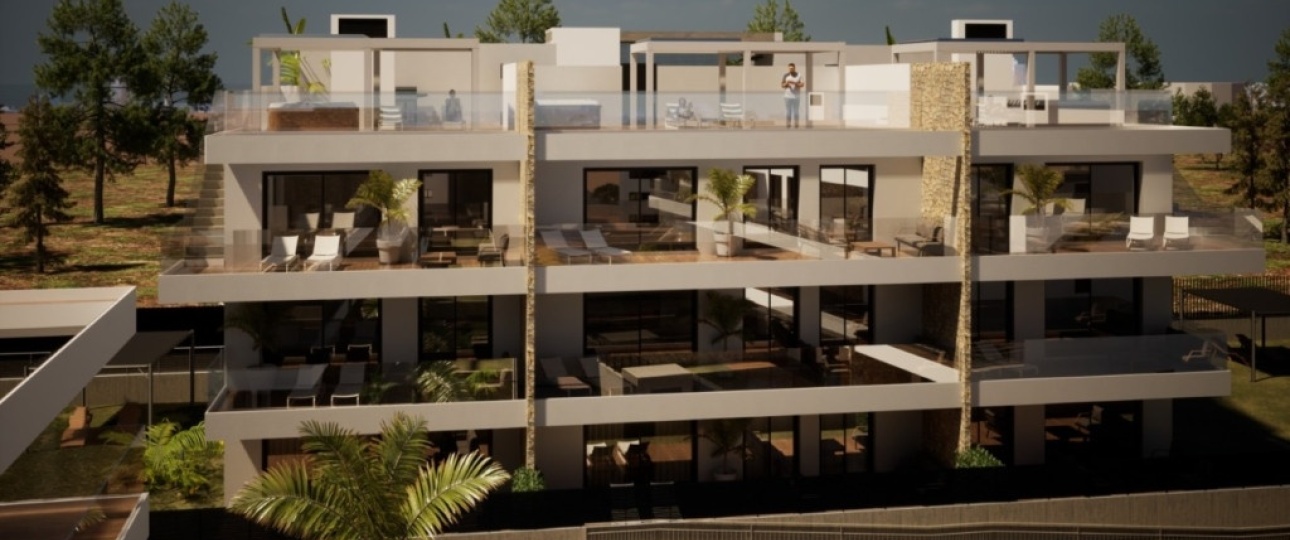 Neue Gebäude - apartment - Finestrat