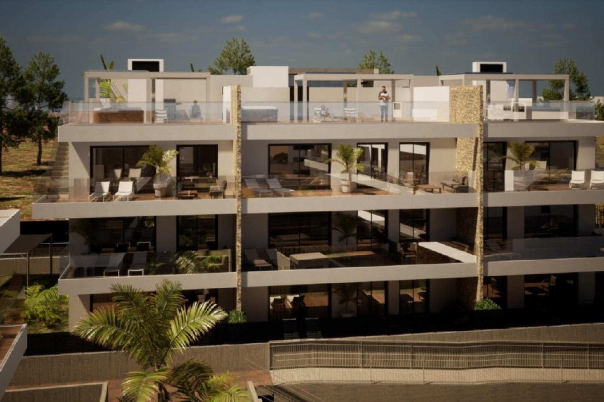 Neue Gebäude - apartment - Finestrat
