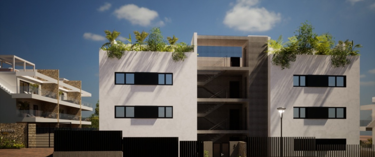 Neue Gebäude - apartment - Finestrat