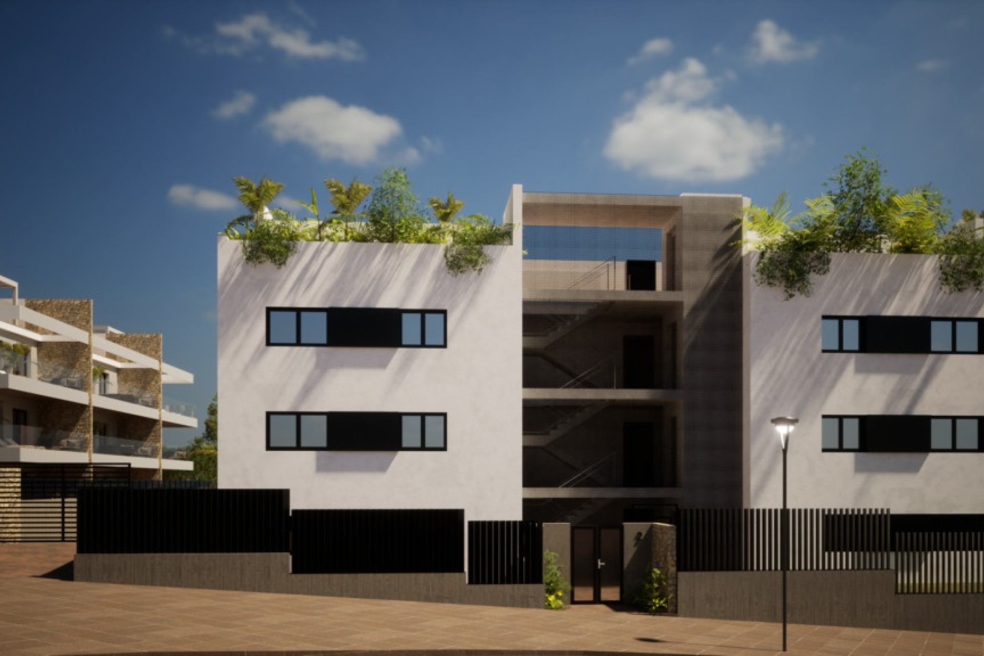Neue Gebäude - apartment - Finestrat