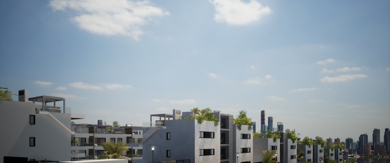 Neue Gebäude - apartment - Finestrat