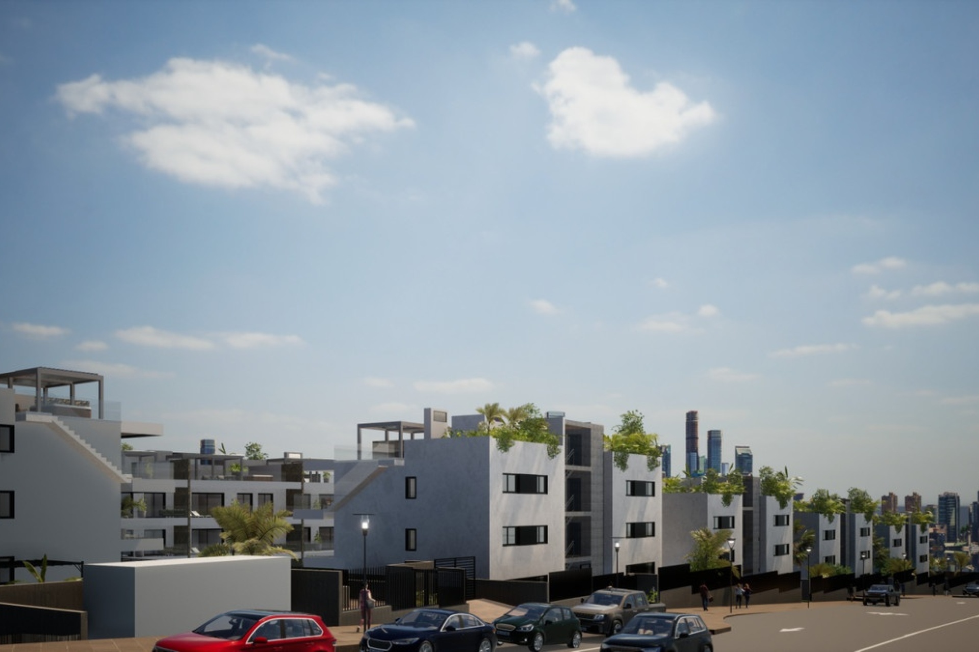 Neue Gebäude - apartment - Finestrat