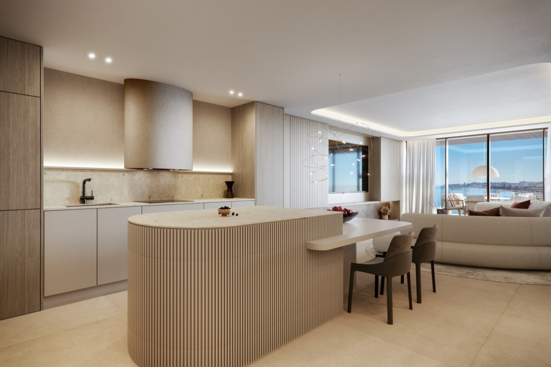 Neue Gebäude - apartment - Fuengirola - Carvajal