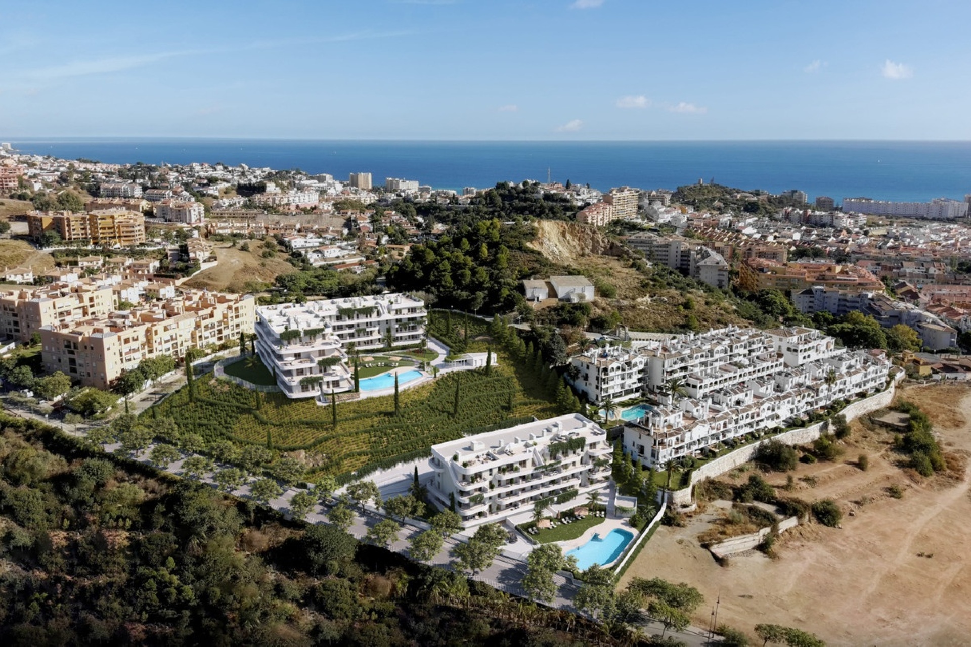 Neue Gebäude - apartment - Fuengirola - Fuengirola Centro