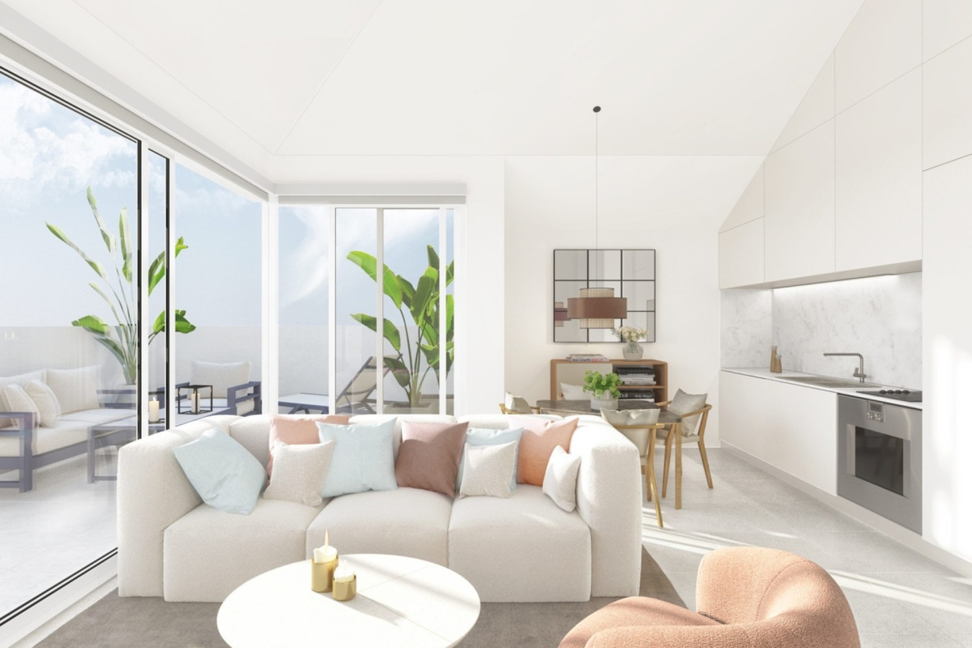 Neue Gebäude - apartment - Fuengirola - Fuengirola Centro