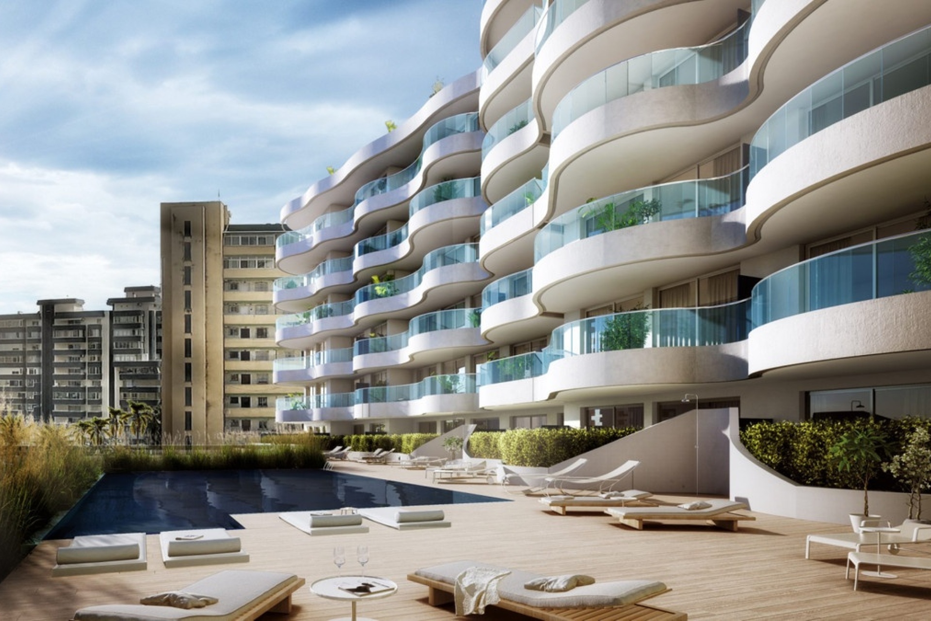 Neue Gebäude - apartment - Fuengirola - Fuengirola Centro