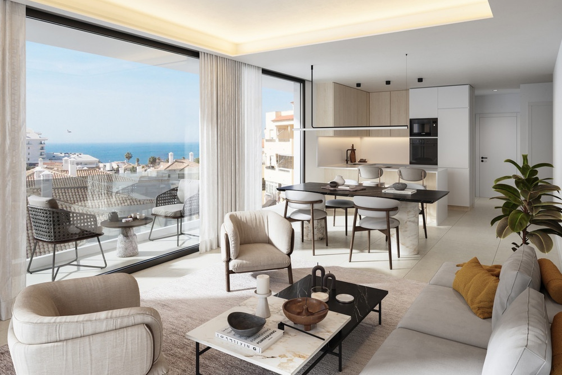 Neue Gebäude - apartment - Fuengirola - Fuengirola Centro