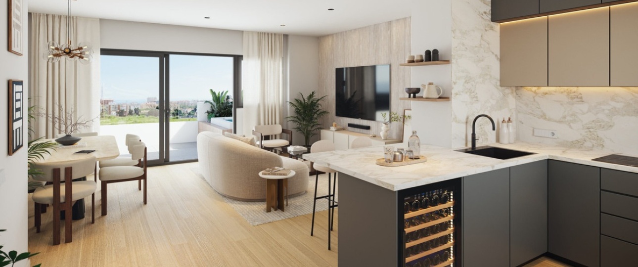 Neue Gebäude - apartment - Fuengirola - Fuengirola Centro
