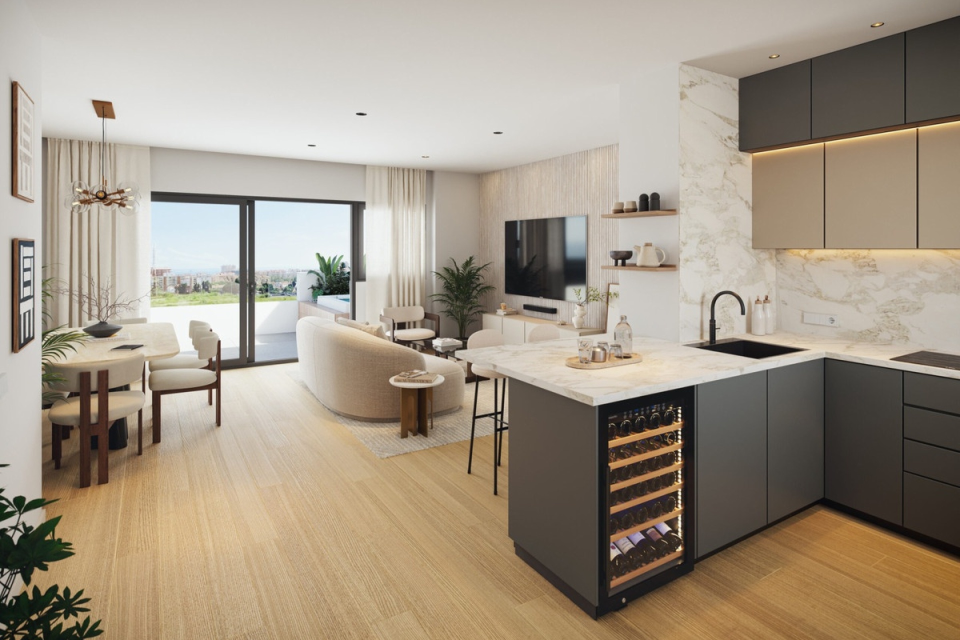 Neue Gebäude - apartment - Fuengirola - Fuengirola Centro