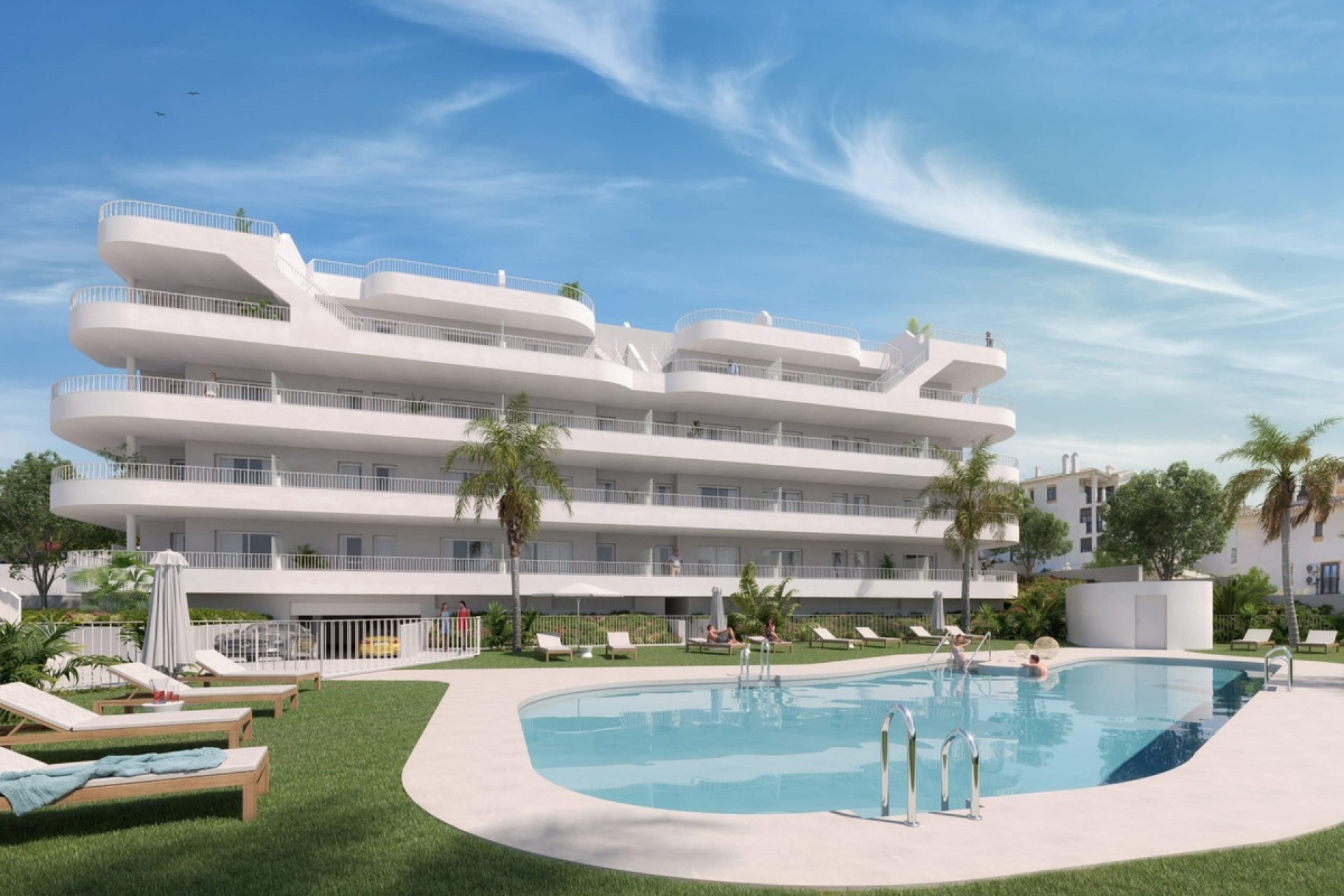 Neue Gebäude - apartment - Fuengirola - Fuengirola Centro