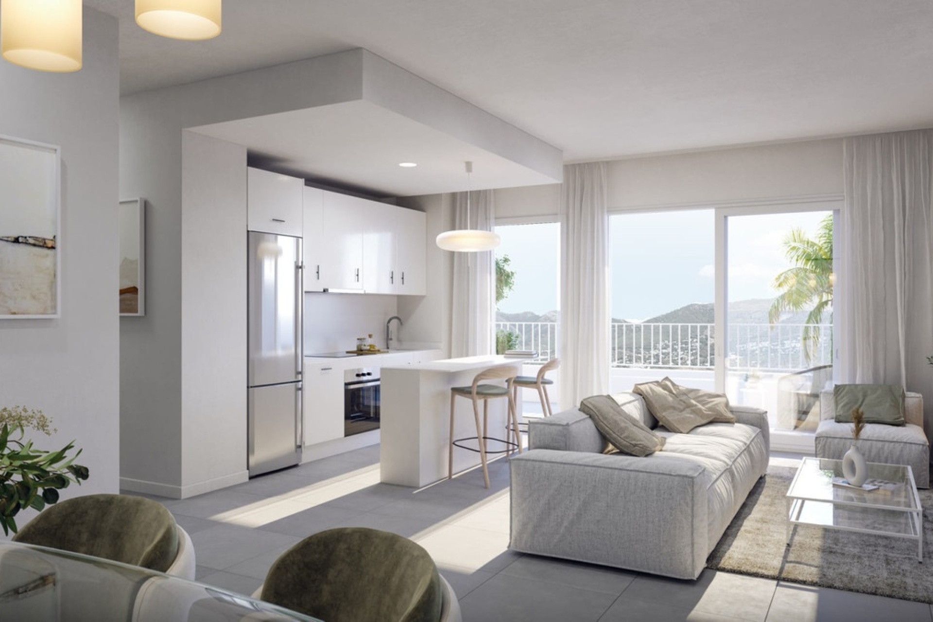 Neue Gebäude - apartment - Fuengirola - Fuengirola Centro