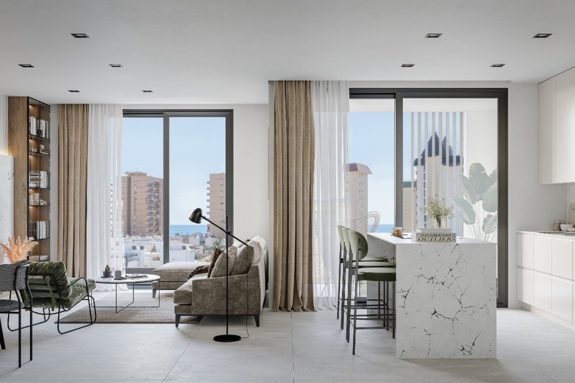 Neue Gebäude - apartment - Fuengirola - Fuengirola Centro