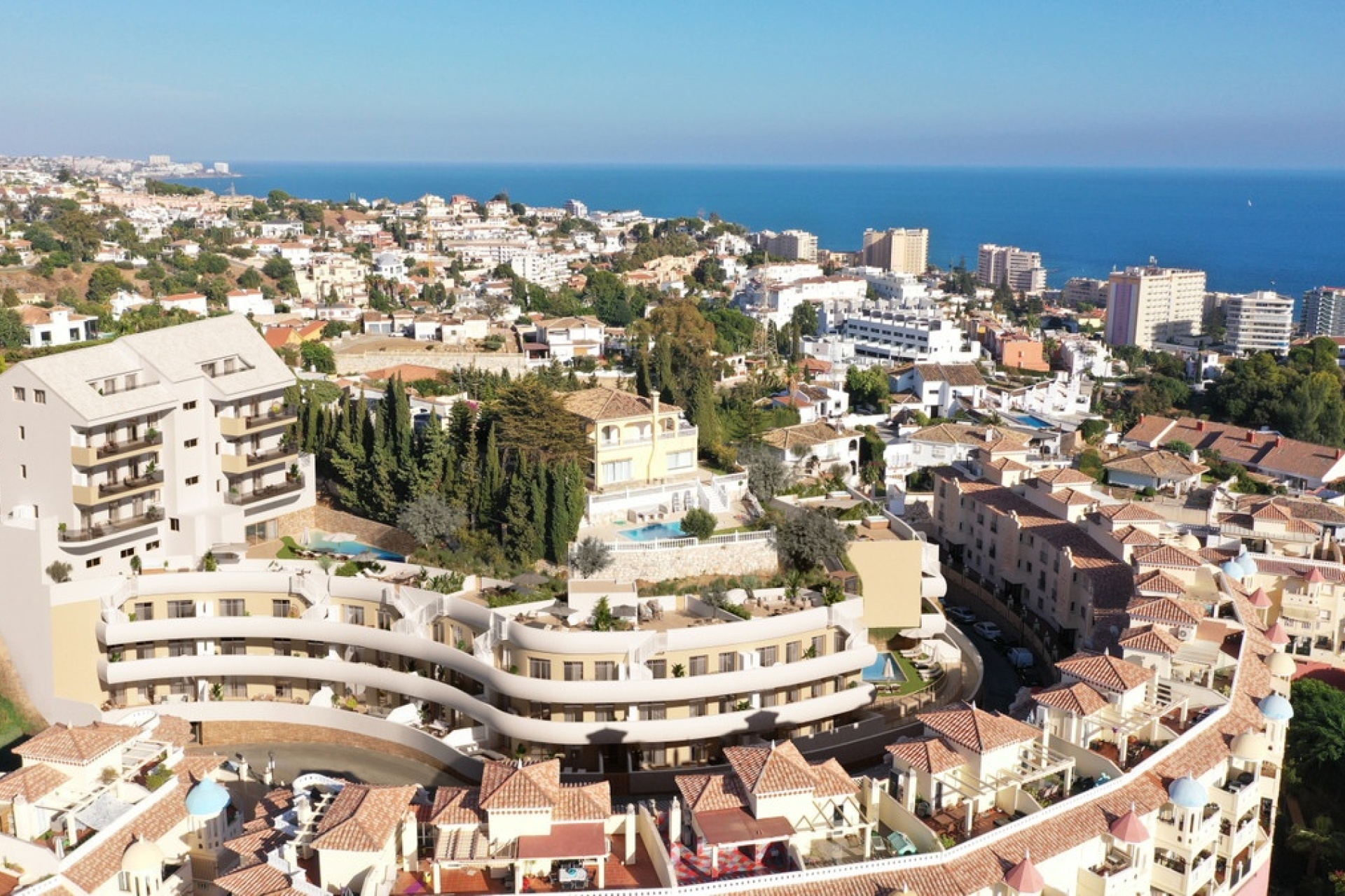 Neue Gebäude - apartment - Fuengirola - Fuengirola Centro