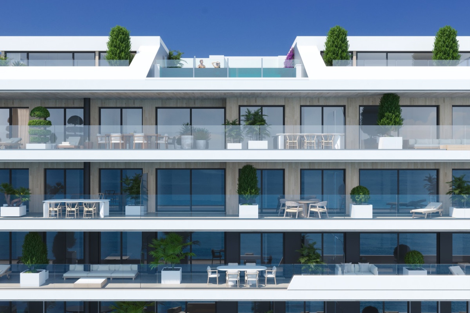 Neue Gebäude - apartment - Fuengirola - Fuengirola Centro