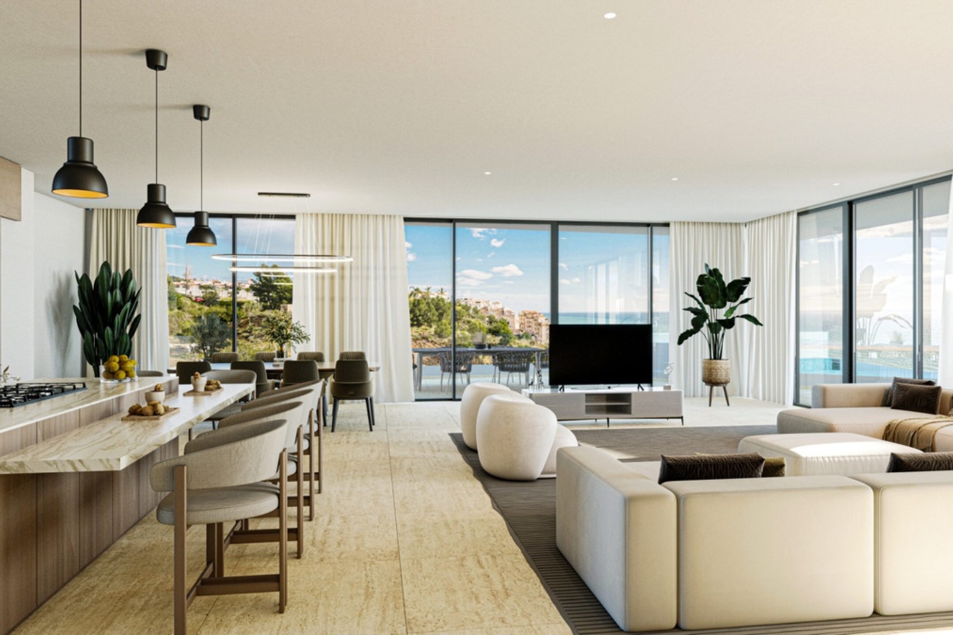 Neue Gebäude - apartment - Fuengirola - Fuengirola Centro
