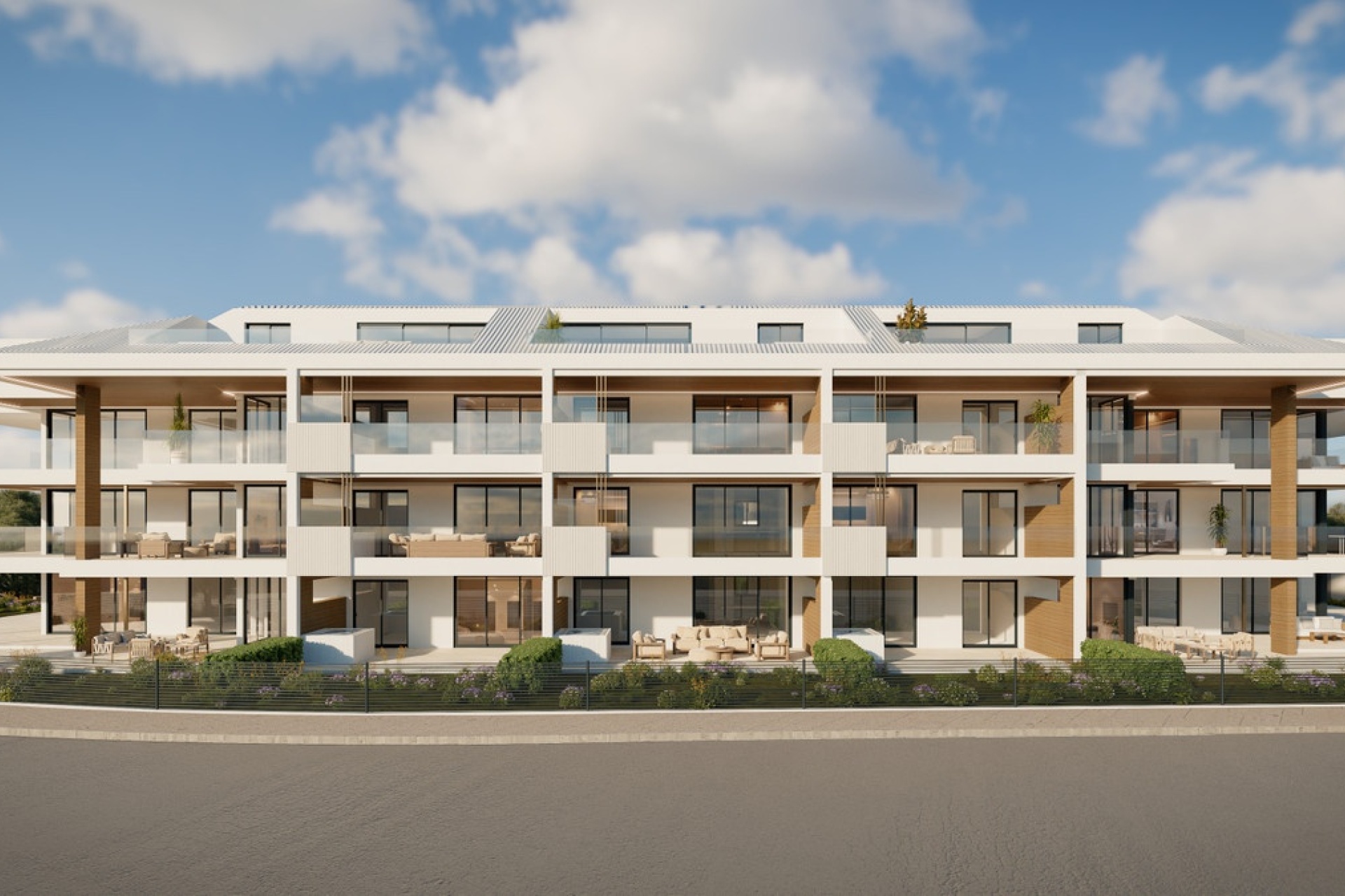 Neue Gebäude - apartment - Fuengirola - Higueron